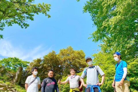 2021.5.5 鳥取城跡ぶらり勉強会&新入会員研修会】