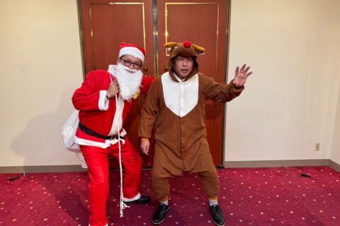 12月例会クリスマス家族会