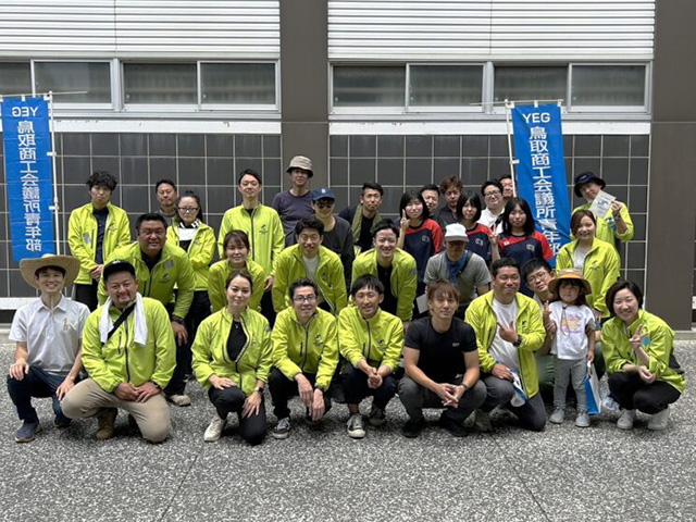 鳥取城跡おそうじ隊