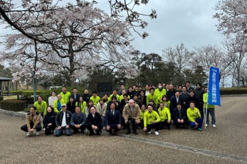 因幡千本桜「桜の園」花見昼食会を開催しました