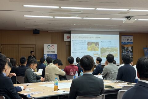 7月例会「風会議 ～官民で解く、鳥取観光のリアルな課題～」を開催しました