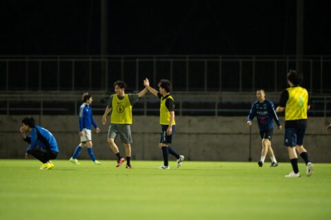 三青協サッカー交流戦を開催しました